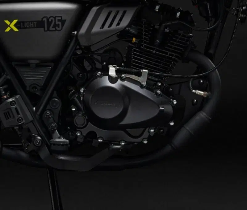 Keeway Motor X-Light 125 (2023 - 26) (3)