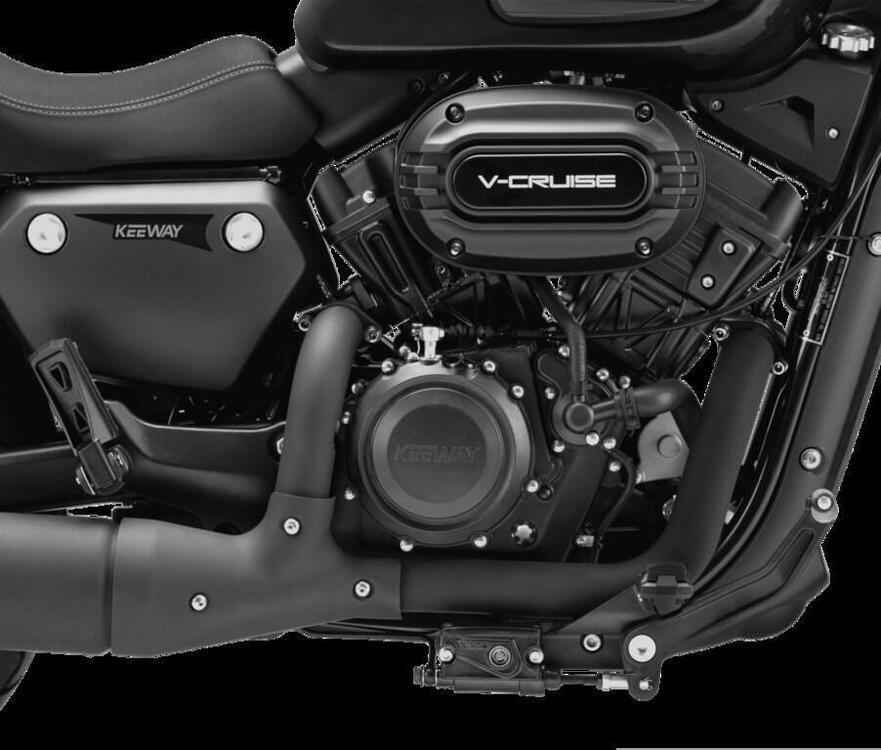 Keeway Motor V-Cruise 125 (2022 - 25) (2)