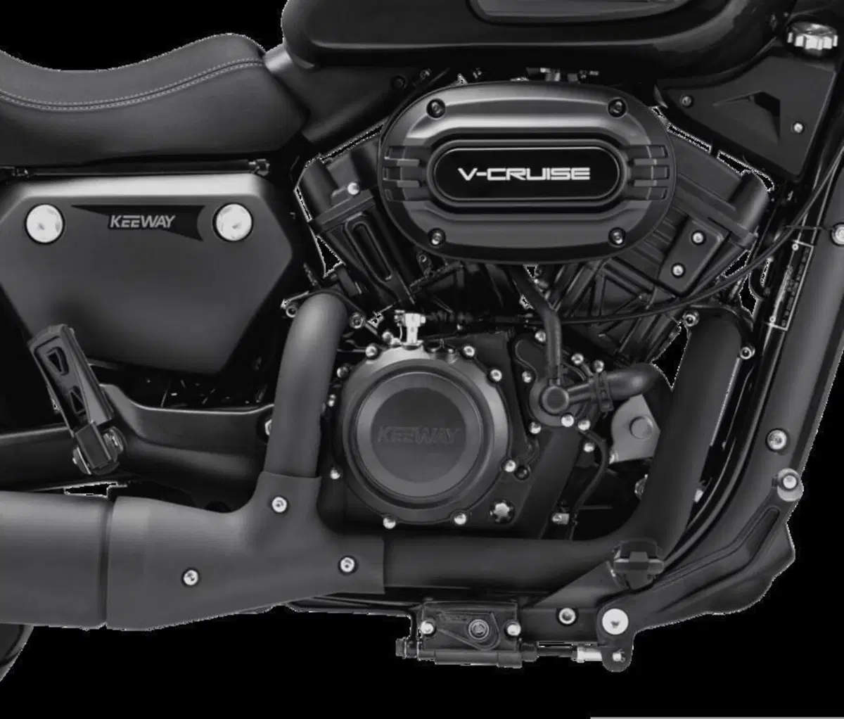 Keeway Motor V-Cruise 125 (2022 - 26) (2)