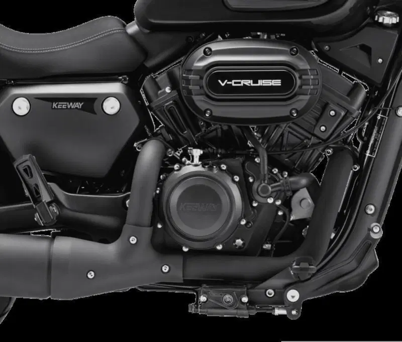 Keeway Motor V-Cruise 125 (2022 - 26) (2)
