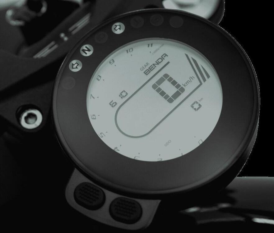 Keeway Motor V-Cruise 125 (2022 - 25) (3)