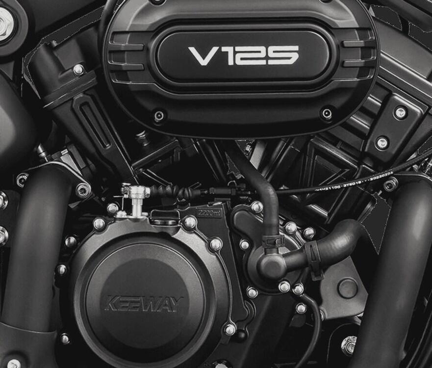Keeway Motor RK V125C (2023 - 25) (4)