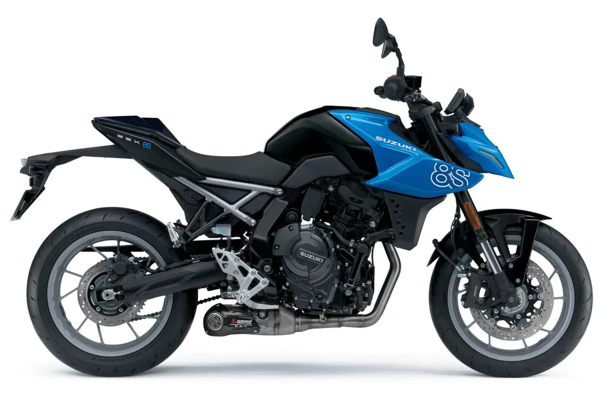 Suzuki GSX-8S (2025 - 26) (2)