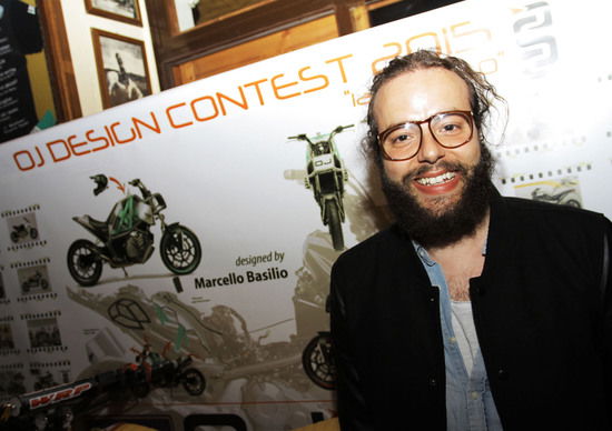 Intervista a Marcello Basilio, il vincitore dell'OJ Design Contest 2015