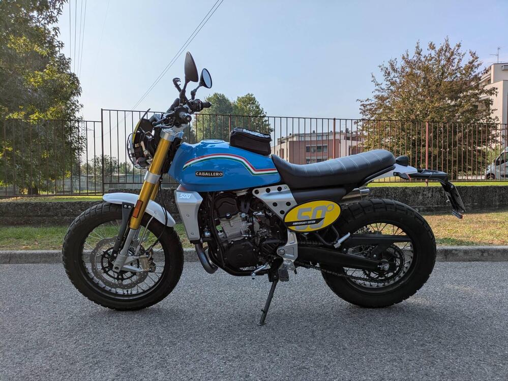 Fantic Motor Caballero 500 Scrambler Anniversary (2021 - 23) (2)