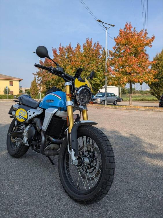 Fantic Motor Caballero 500 Scrambler Anniversary (2021 - 23) (3)
