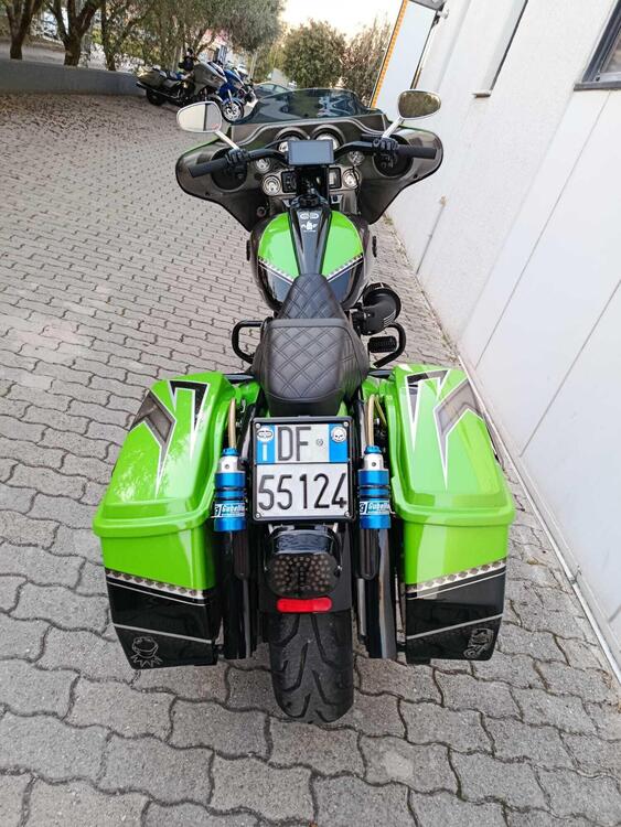 Harley-Davidson 1584 Street Glide (2008 - 10) - FLHX (2)