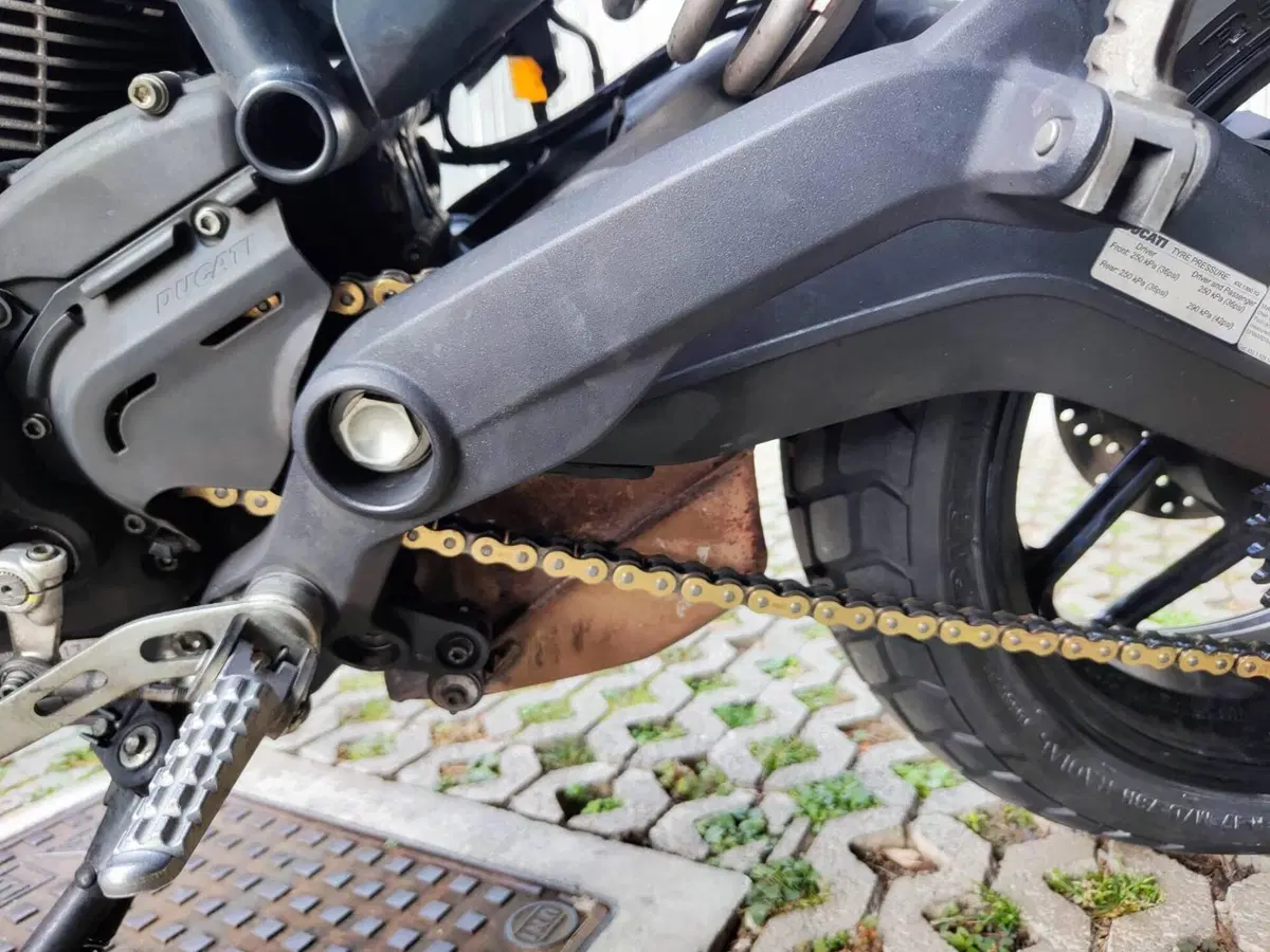 Ducati Scrambler 800 Icon (2017 - 20) (13)
