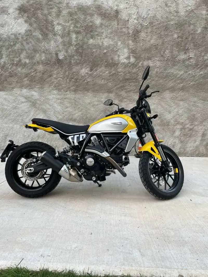 Ducati Scrambler 800 Icon (2023 - 24)