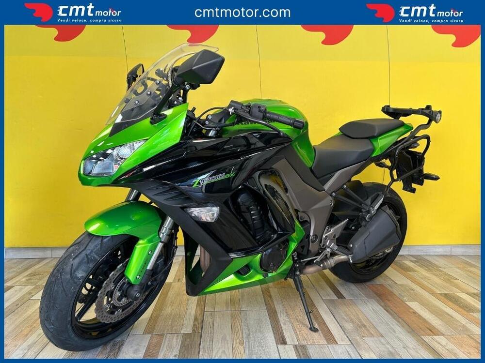 Kawasaki Z 1000 SX ABS (2014 - 16) (2)