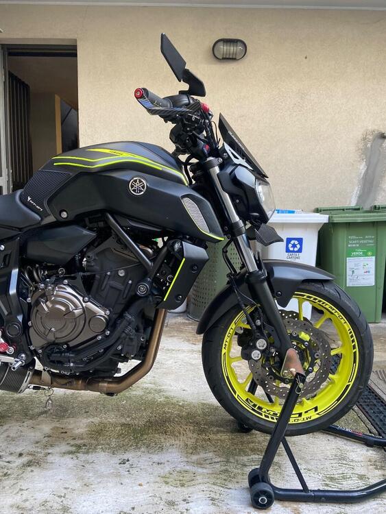 Yamaha MT-07 (2018 - 20) (3)