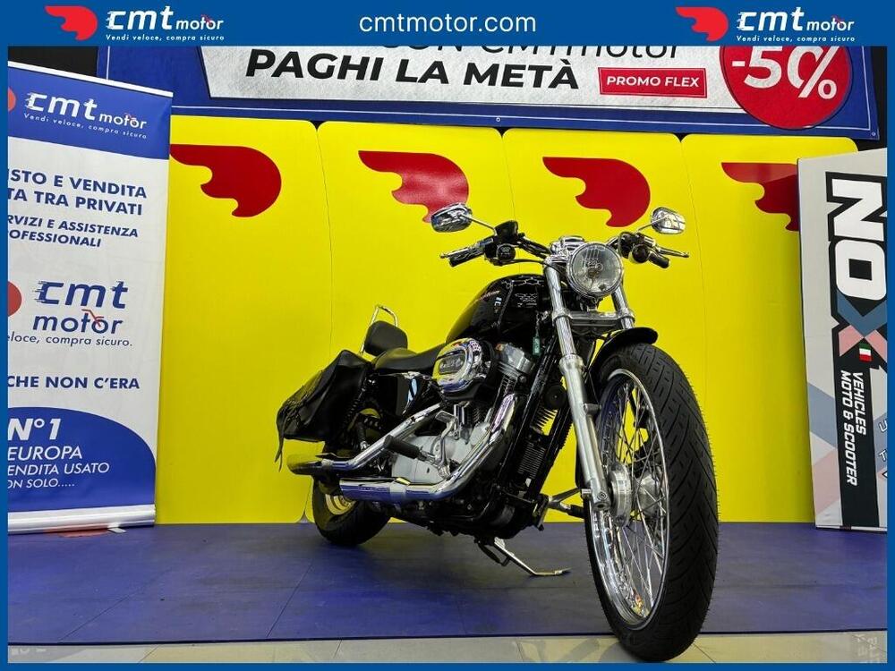 Harley-Davidson 883 Custom (2001 - 05) - XL 53C (2)