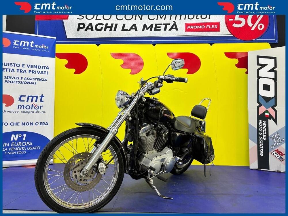 Harley-Davidson 883 Custom (2001 - 05) - XL 53C (3)