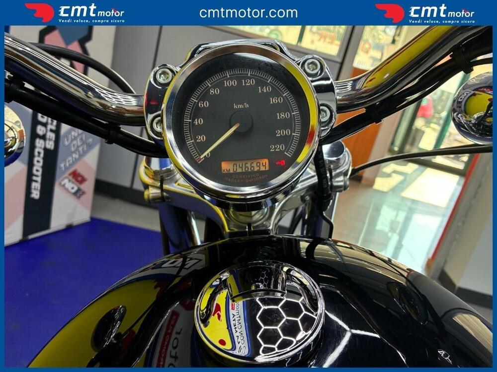 Harley-Davidson 883 Custom (2001 - 05) - XL 53C (5)