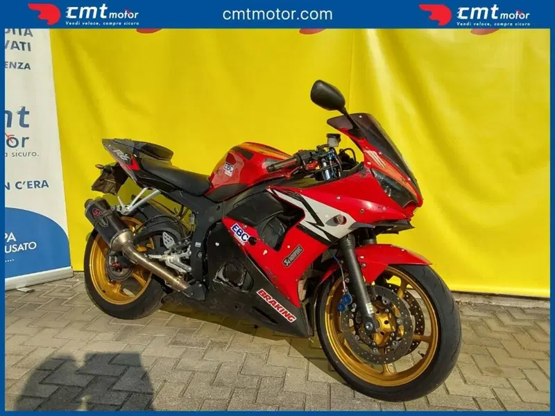 Yamaha YZF R6 (2003 - 04)