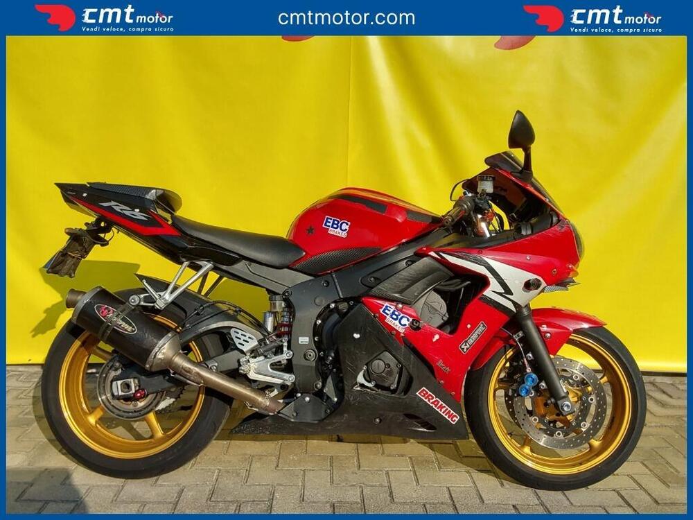 Yamaha YZF R6 (2003 - 04) (2)