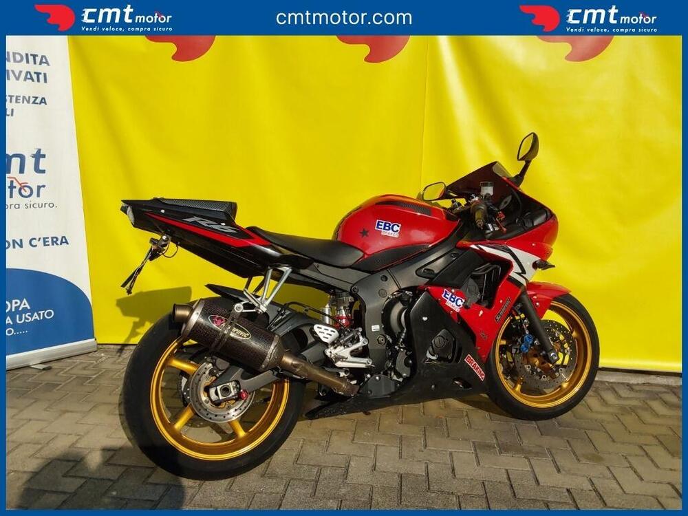 Yamaha YZF R6 (2003 - 04) (3)