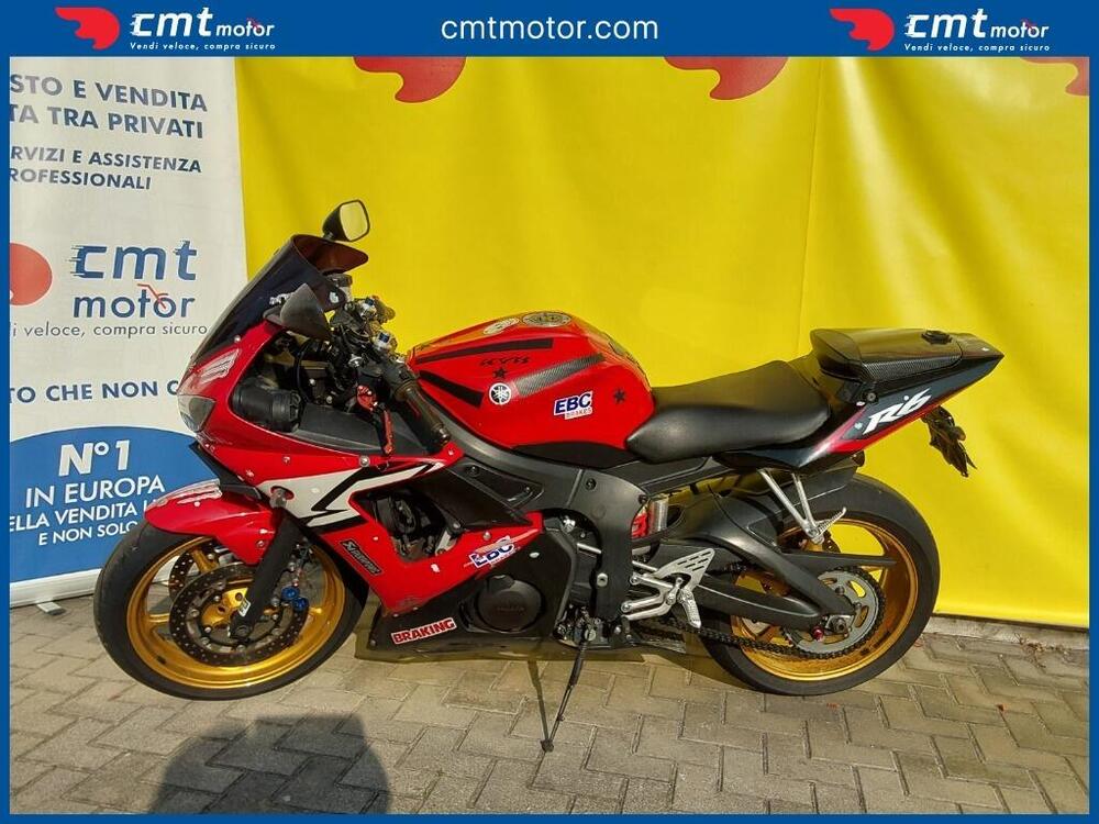 Yamaha YZF R6 (2003 - 04) (4)