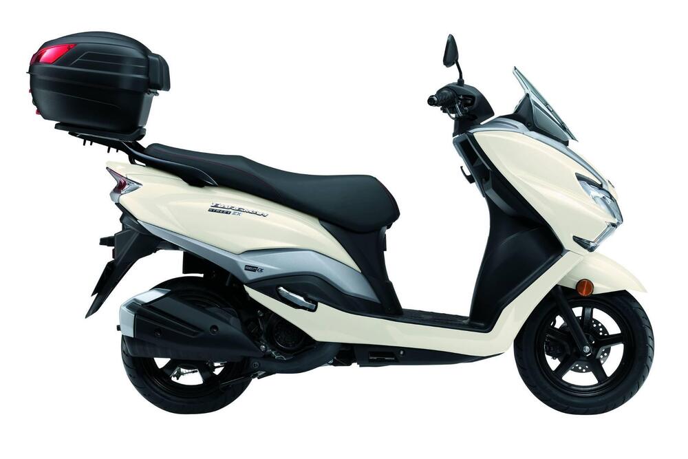 Suzuki Burgman Street 125 Executive (2023 - 25) (2)