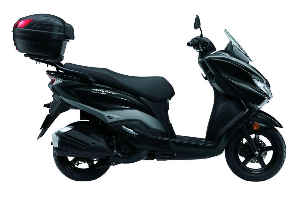 Suzuki Burgman Street 125 Executive (2023 - 25) (3)
