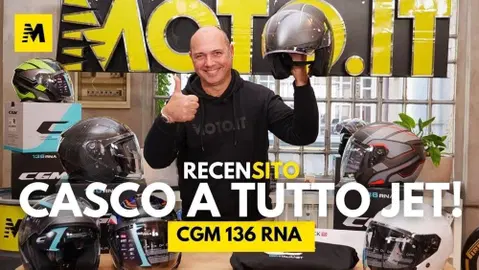 Recensione casco CGM 136 RNA: il Jet che offre tutto, al giusto prezzo