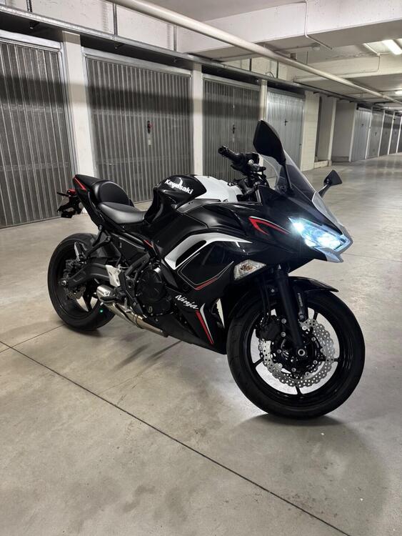 Kawasaki Ninja 650 (2021 - 24)