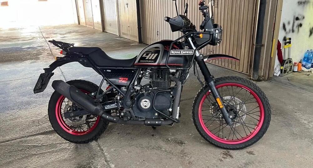 Royal Enfield Himalayan 411 (2017 - 20)