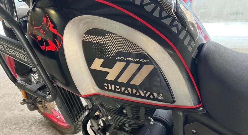 Royal Enfield Himalayan 411 (2017 - 20) (5)