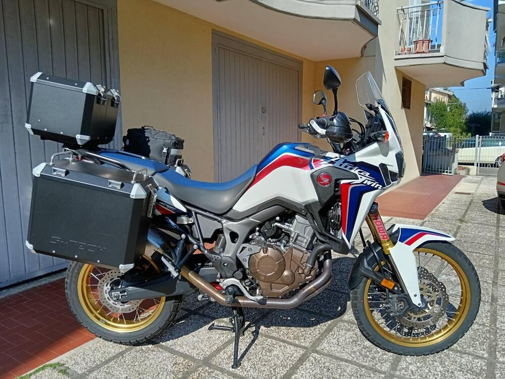 Honda Africa Twin CRF 1000L (2016 - 17) (5)