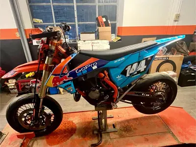 KTM 125 XC-W (2019) usata