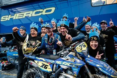 EnduroGP25 #7 Germania D1. Hamish MacDonald Campione, Verona sorpasso, Cristino Crisi [VIDEO]
