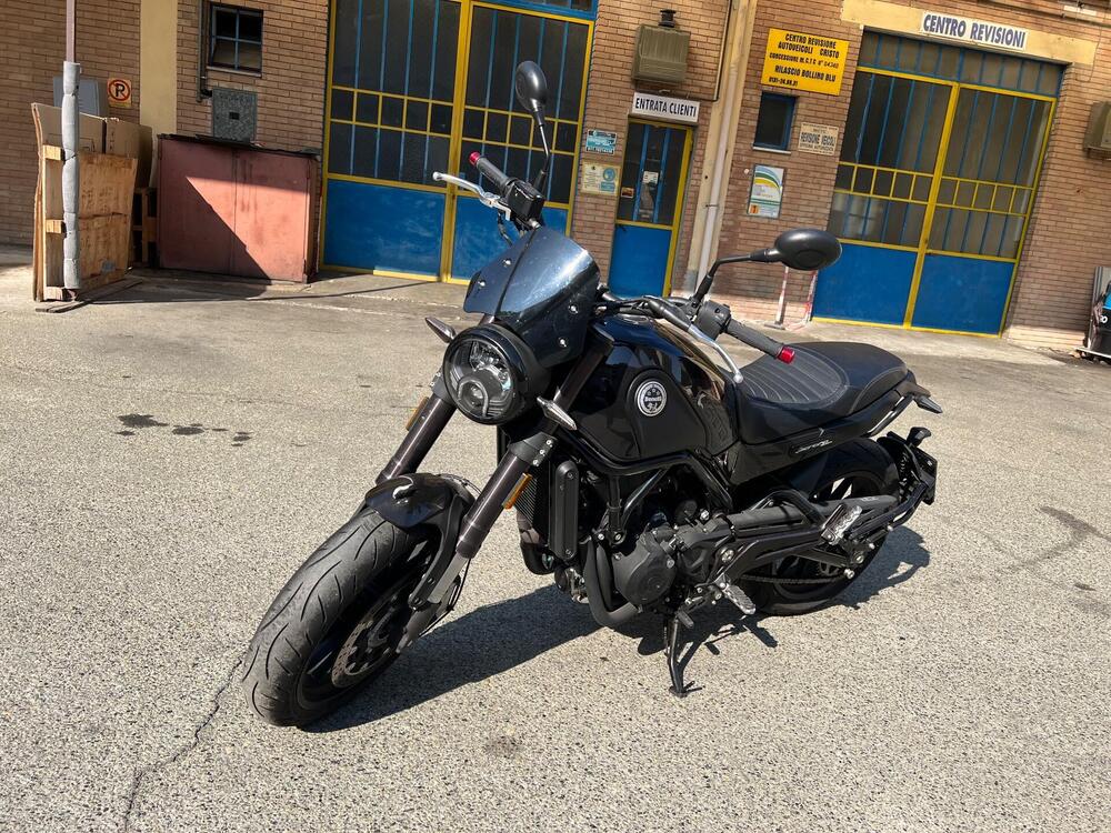 Benelli Leoncino 500 ABS (2017 - 20)