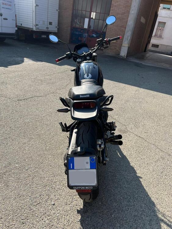 Benelli Leoncino 500 ABS (2017 - 20) (3)