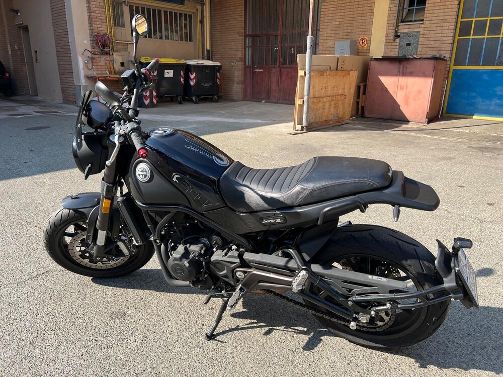 Benelli Leoncino 500 ABS (2017 - 20) (4)