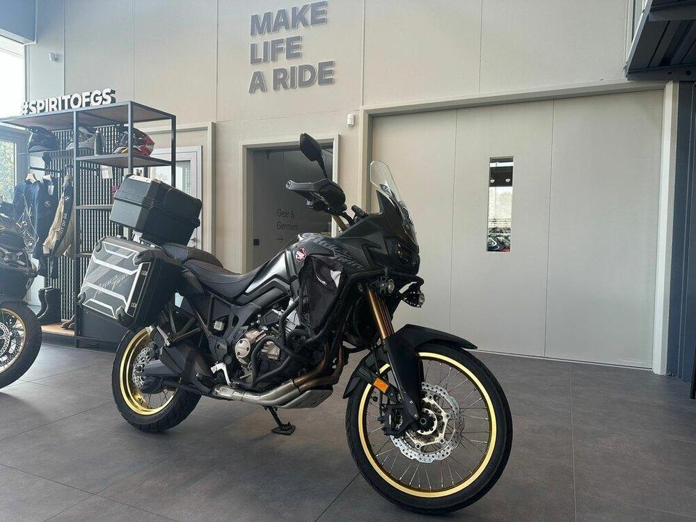 Honda Africa Twin CRF 1000L DCT Desert Track (2019 - 20) (2)