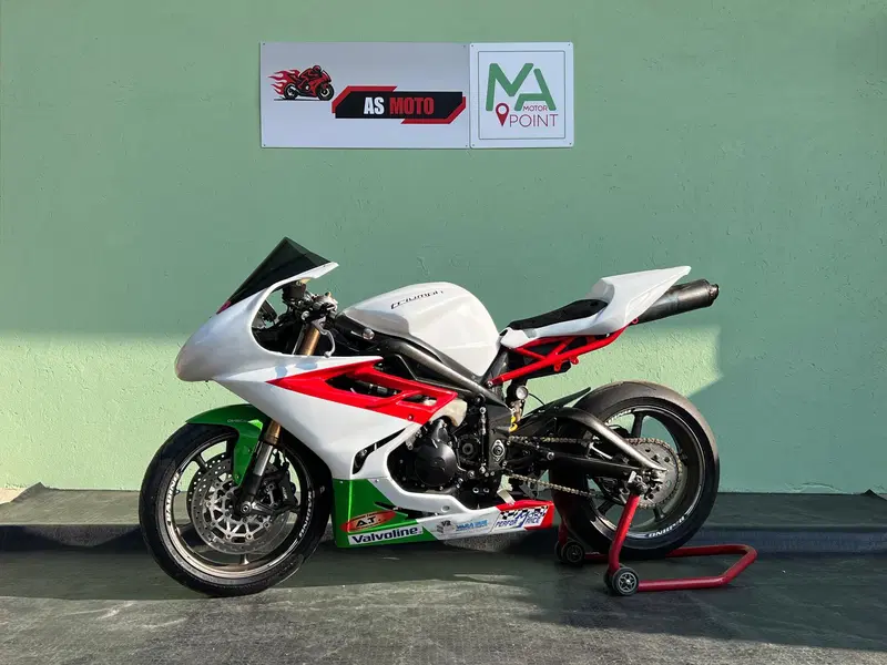 Triumph Daytona 675 ABS (2009 - 13)
