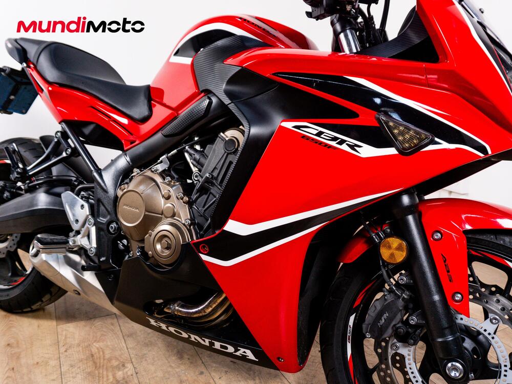 Honda CBR 650 F (2017 - 18) (5)