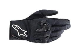 Guanti moto estivi Alpinestars Morph Street Nero