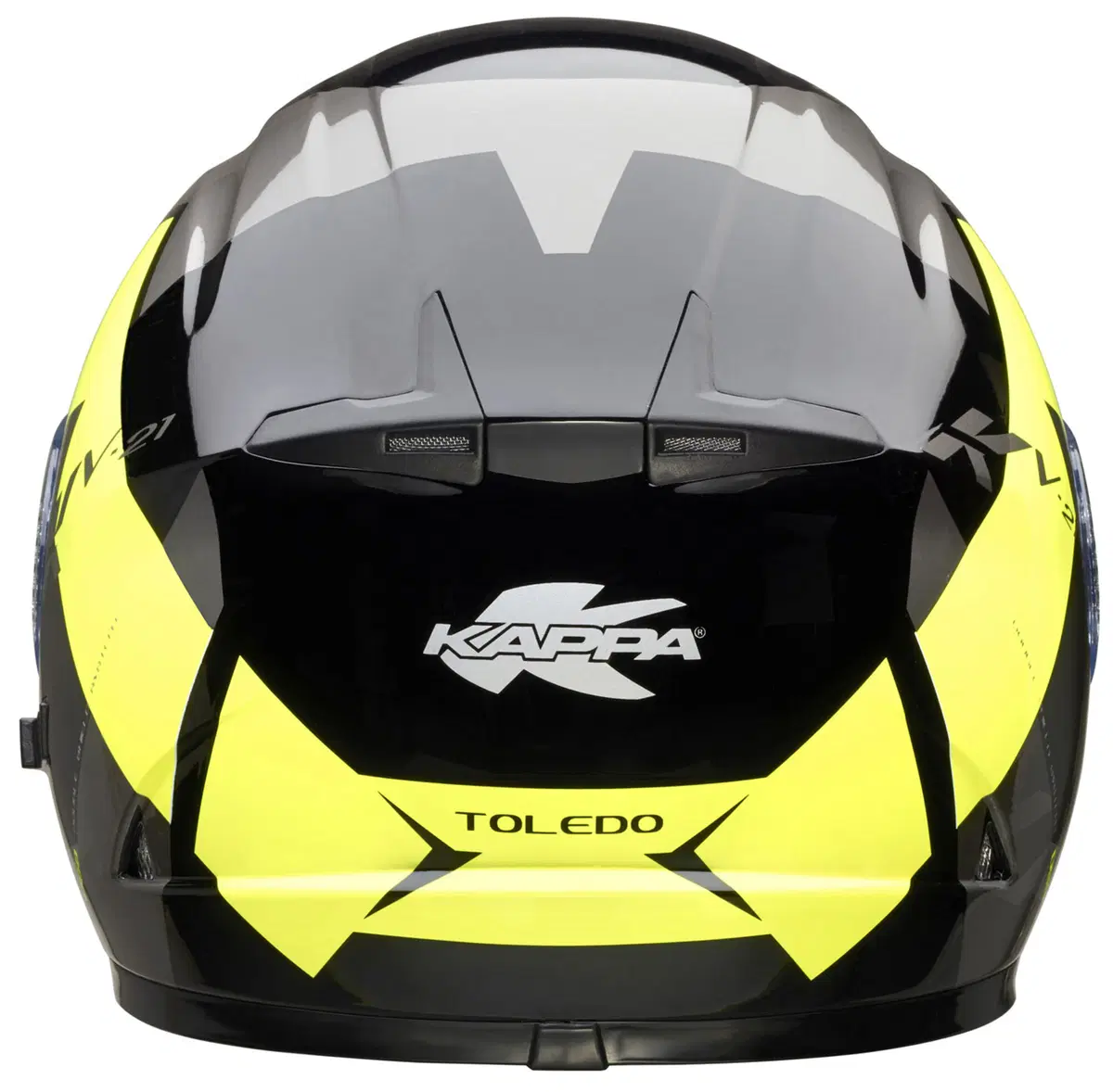 Kappa: accessori fluo hi visibility (2)