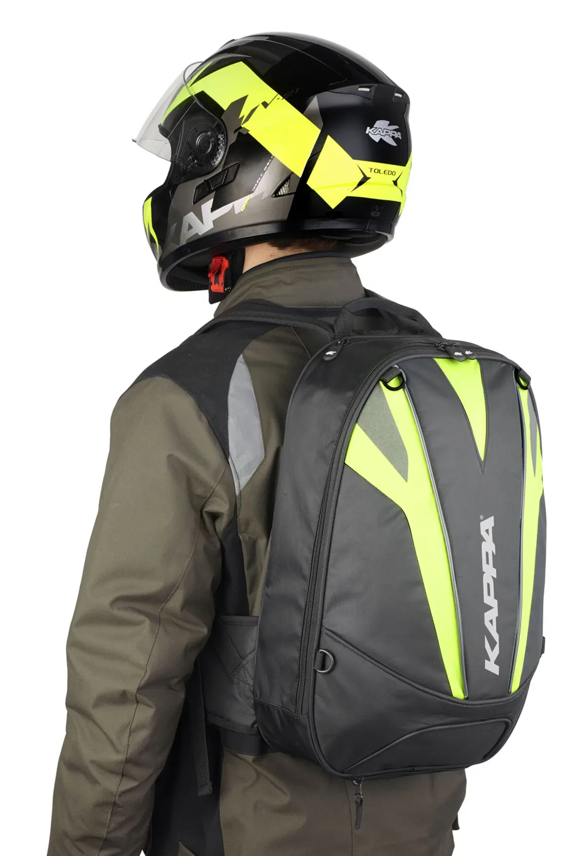 Kappa: accessori fluo hi visibility (3)