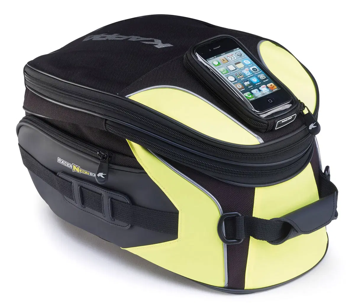 Kappa: accessori fluo hi visibility (4)