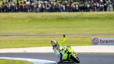 MotoGP 2025. GP dell'Australia. Fabio Di Giannantonio, podio con la febbre: "Partendo decimo &egrave; difficile vincere. Voglio congelare questo anteriore"