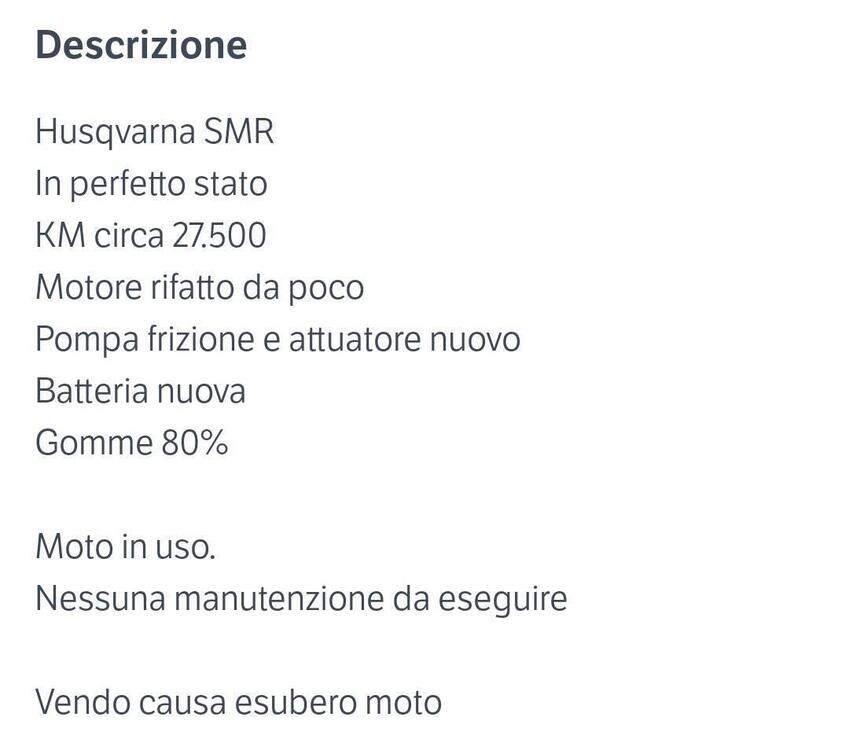 Husqvarna SM 510 R (2006)
