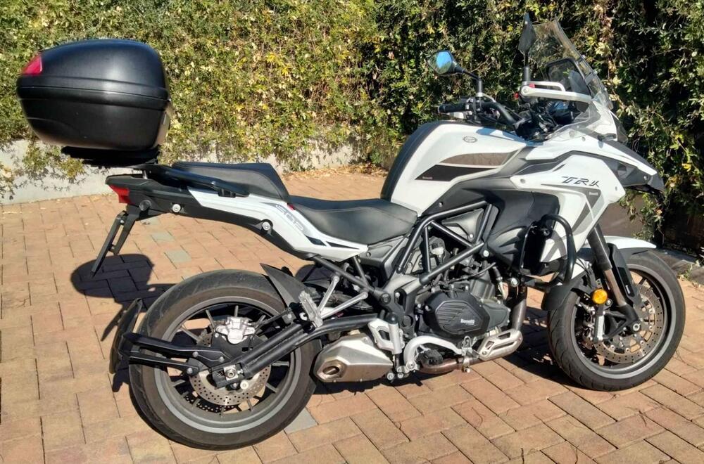 Benelli TRK 502 (2021 - 25)