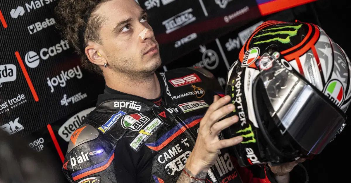 MotoGP 2025. GP dell'Australia. Marco Bezzecchi: "La strategia? Merito dei miei ragazzi al 98%"