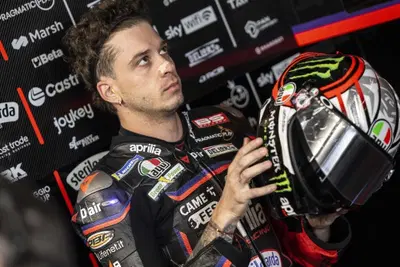 MotoGP 2025. GP dell'Australia. Marco Bezzecchi: "La strategia? Merito dei miei ragazzi al 98%"