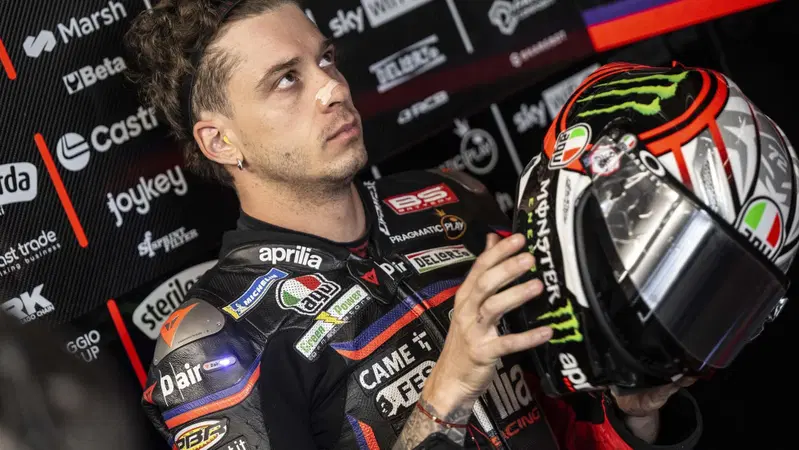 MotoGP 2025. GP dell'Australia. Marco Bezzecchi: "La strategia? Merito dei miei ragazzi al 98%"
