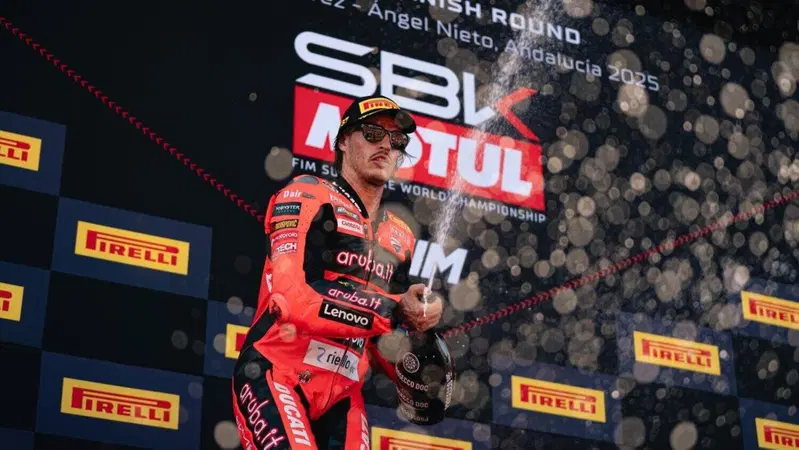 SBK 2025. GP di Spagna. Nicolo Bulega: "Se guardo indietro non posso che rammaricarmi" [GALLERY]