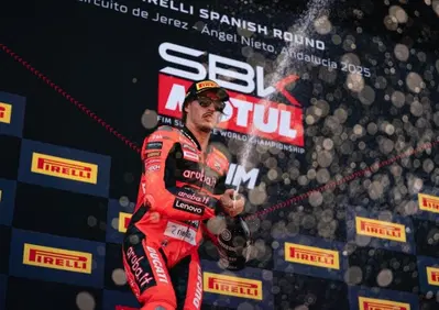 SBK 2025. GP di Spagna. Nicolo Bulega: Se guardo indietro non posso che rammaricarmi [GALLERY]