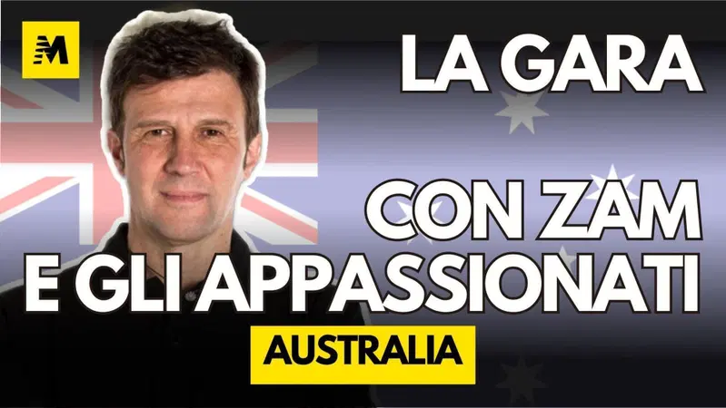 MotoGP 2025. GP dell'Australia. La gara con Zam e gli appassionati - DIRETTA alle 11,30 [VIDEO]